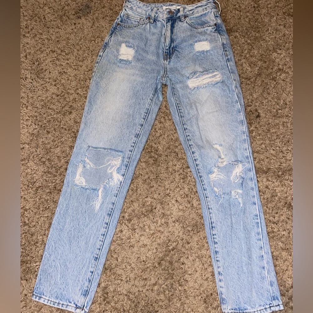 PacSun mom jeans